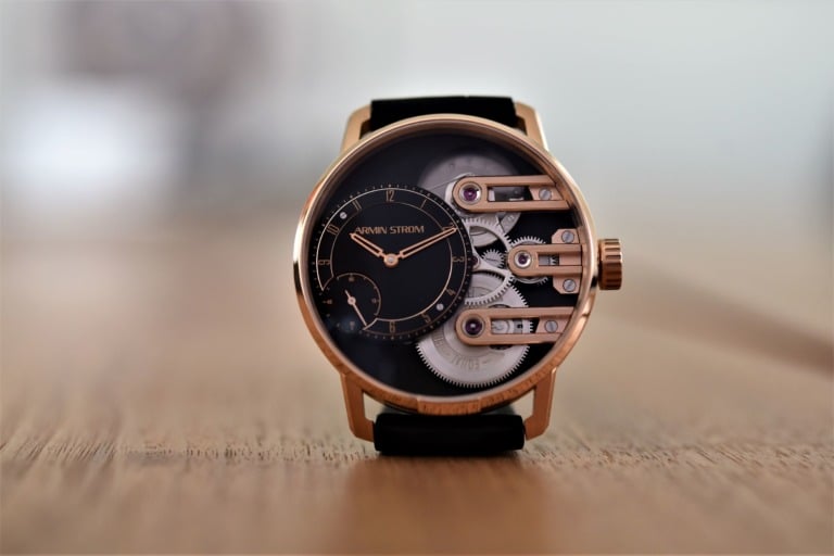 Armin Strom Gravity Equal Force System 78 gold