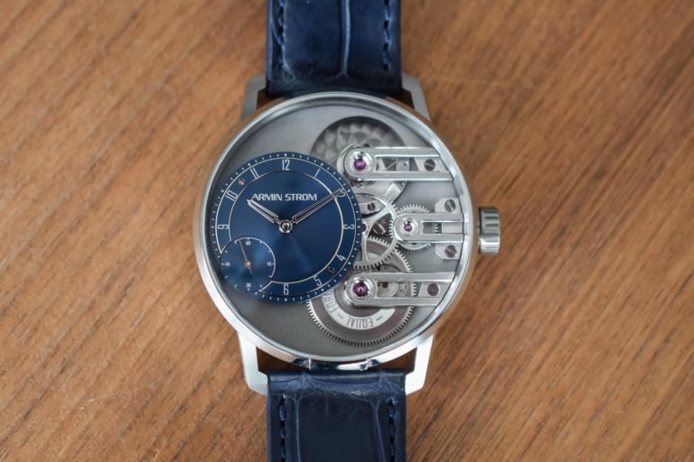 Armin Strom Gravity Equal Force System 78