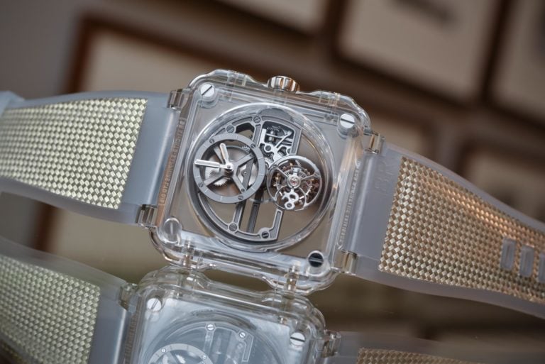 Bell & Ross BR-X1 Skeleton Tourbillon Sapphire