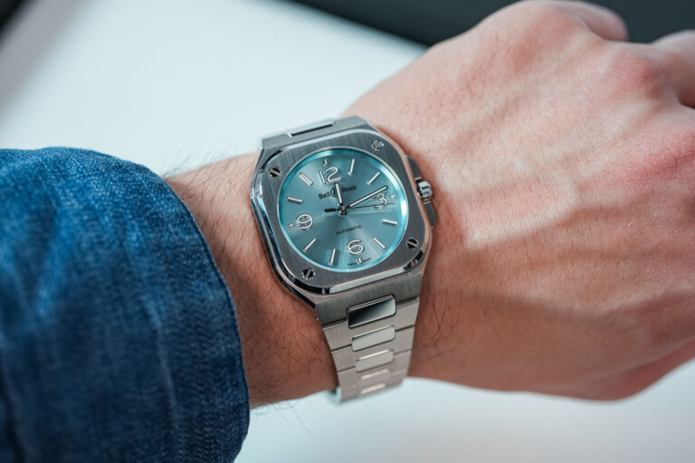 Bell & Ross BR-05 36mm integrated sports watch