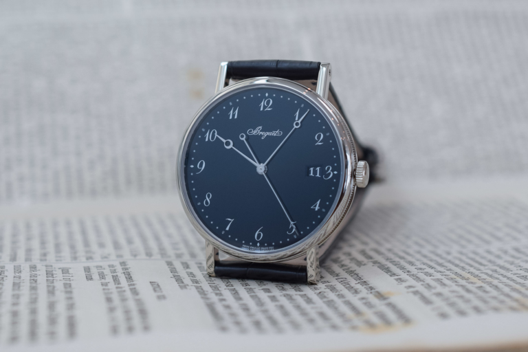 Breguet Classique 5177 Grand Feu Blue Enamel