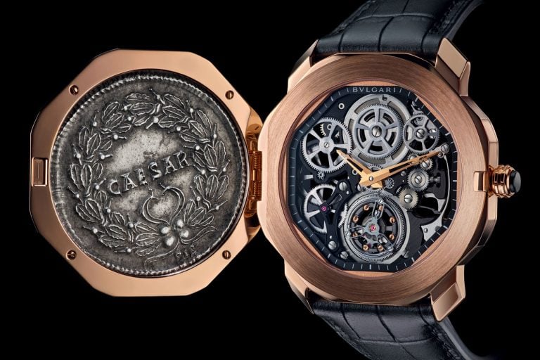 Bulgari Octo Finissimo Tourbillon Monete