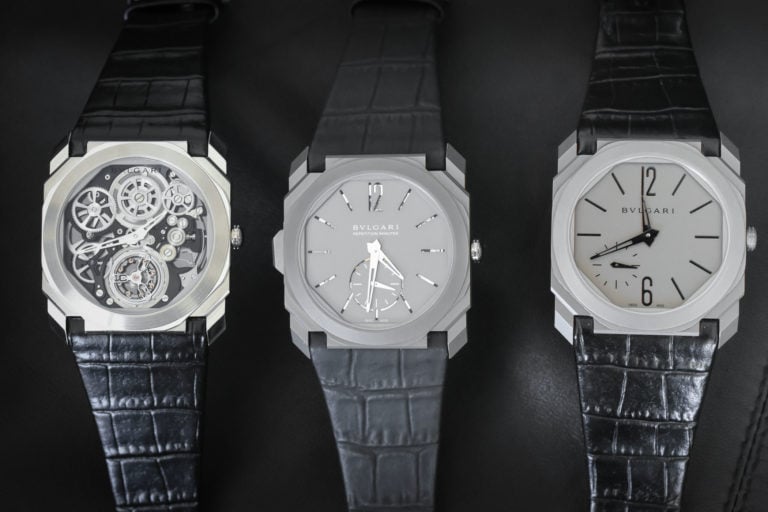 Bulgari Octo Finissimo Trilogy - tourbillon - minute repeater - automatic