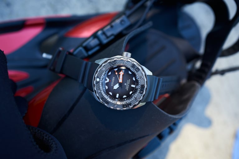 Citizen Promaster Mechanical Diver 200m NB6004 review