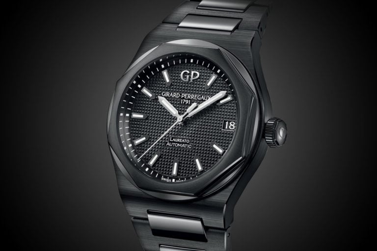 Girard-Perregaux Laureato 42mm Ceramic Black