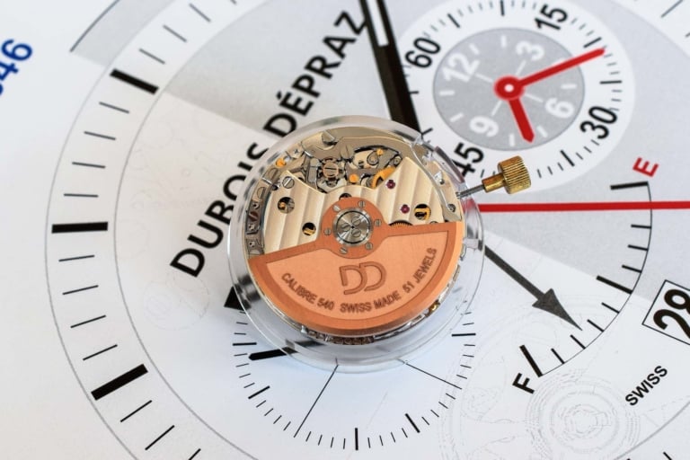 Inside Dubois-Depraz, Module Specialist - new integrated chronograph calibre 540