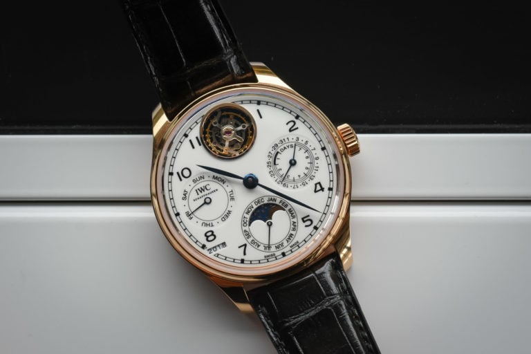 IWC Portugieser Perpetual Calendar Tourbillon Edition 150 Years Pre-SIHH 2018