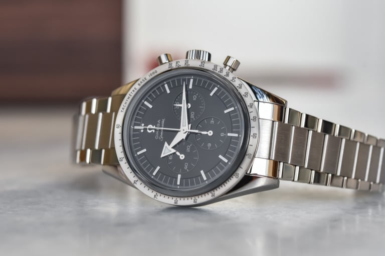 Omega Speedmaster Calibre 321 Canopus Gold review