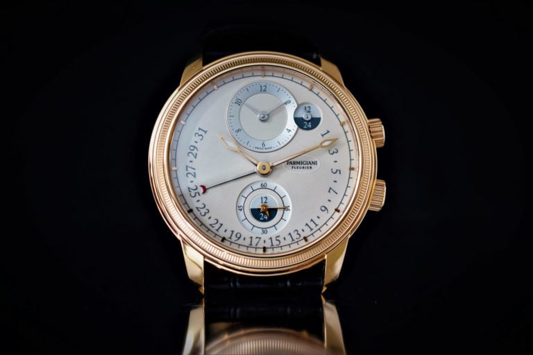Parmigiani Fleurier Toric Hemisphere Retrograde