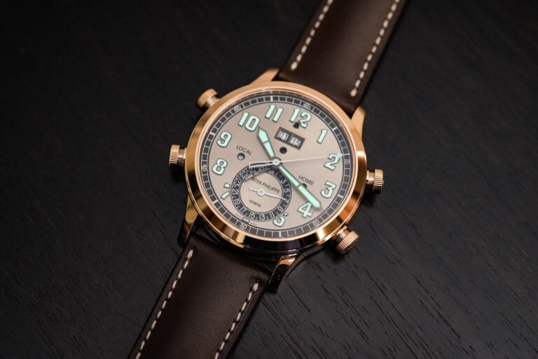 Patek Philippe Alarm Travel Time 5520RG review