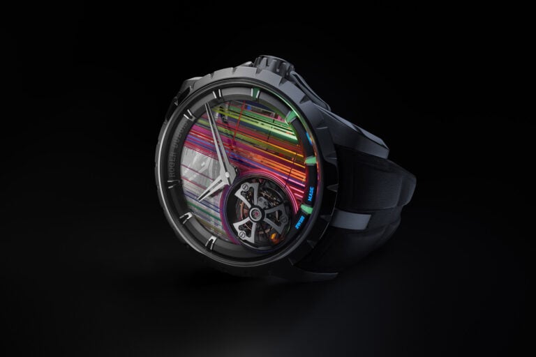 Roger Dubuis Excalibur Liu Wei Monotourbillon