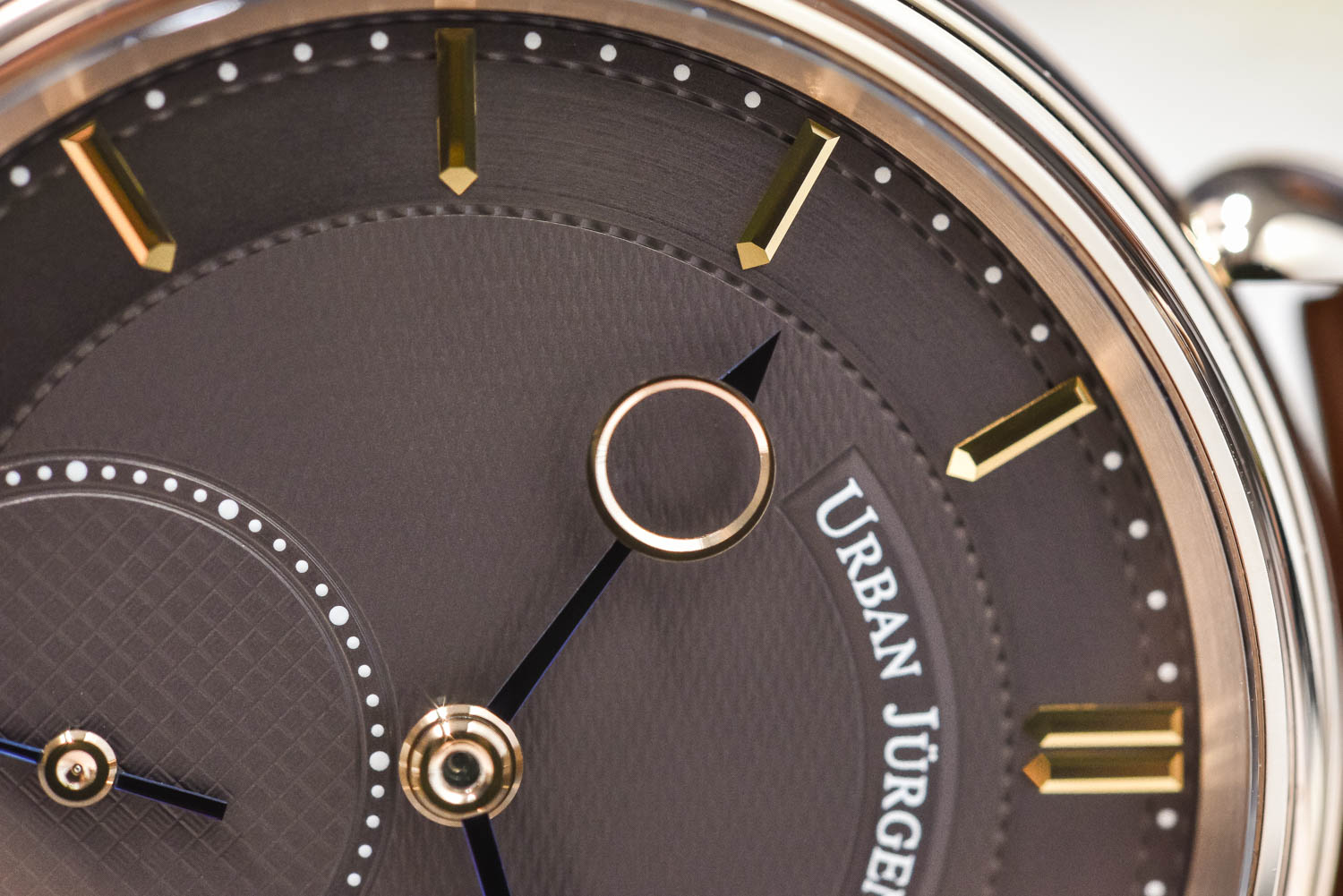 urban jurgensen hand-manufactured hands
